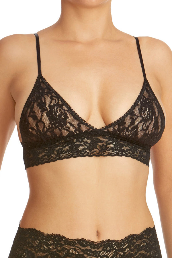Hanky Panky  Signature Lace Padded Triangle Bralette